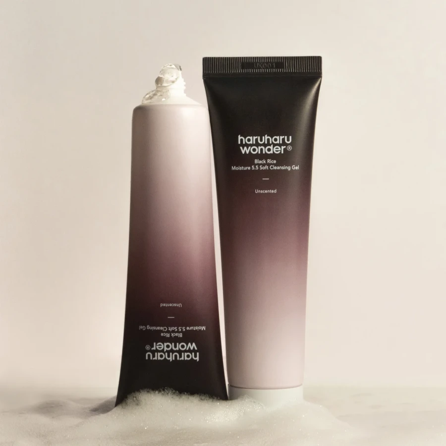 HARUHARU WONDER Black Rice Moisture 5.5 Soft Cleansing Gel Żel do mycia twarzy z fizjologicznym pH 100 ml