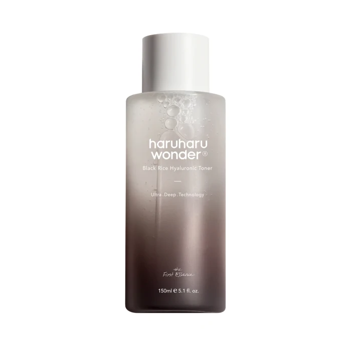 HARUHARU WONDER Black Rice Hyaluronic Toner Tonik nawilżający z fermentem ryżowym 150 ml