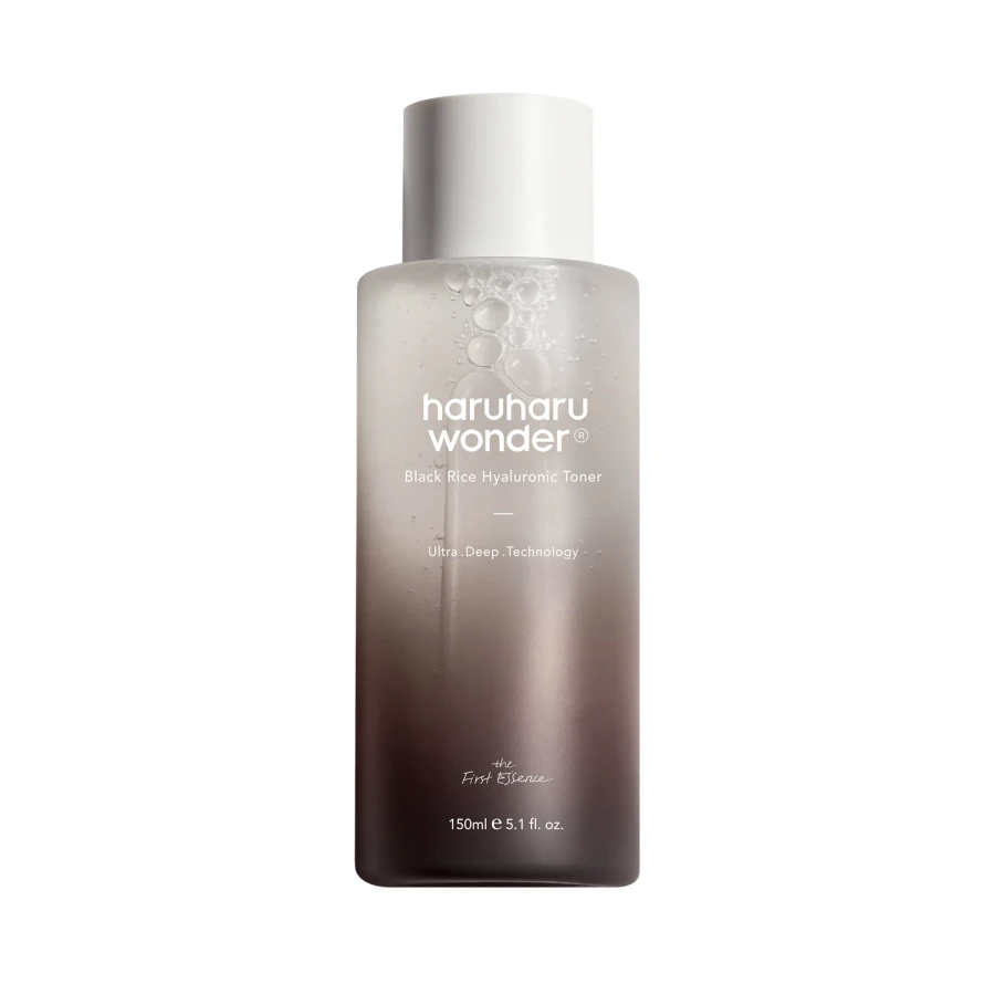 HARUHARU WONDER Black Rice Hyaluronic Toner Tonik nawilżający z fermentem ryżowym 150 ml