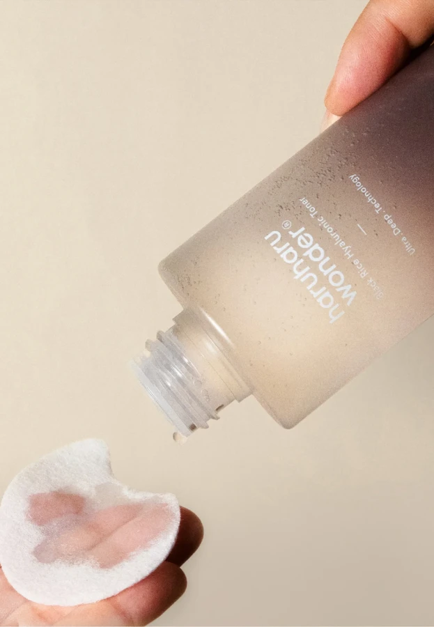 HARUHARU WONDER Black Rice Hyaluronic Toner Tonik nawilżający z fermentem ryżowym 150 ml