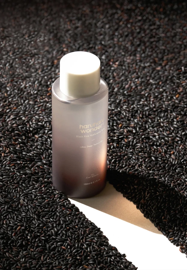 HARUHARU WONDER Black Rice Hyaluronic Toner Tonik nawilżający z fermentem ryżowym 150 ml