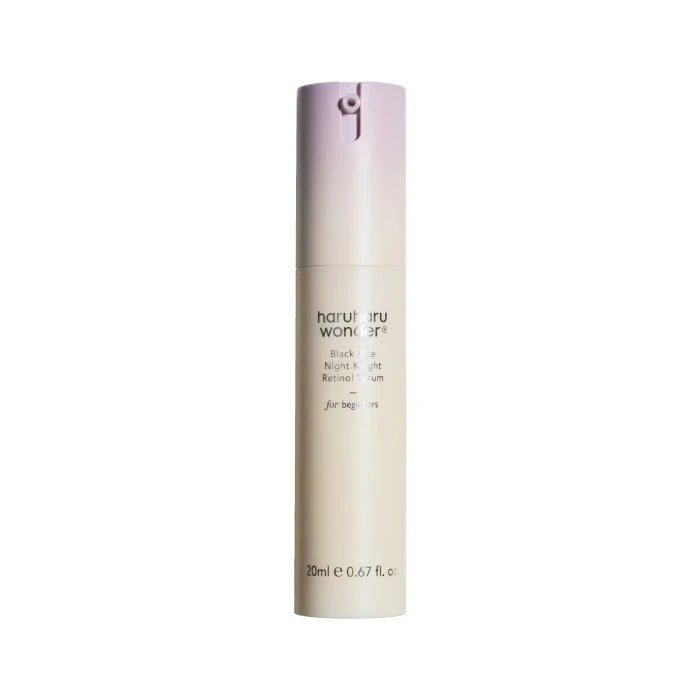 HARUHARU WONDER Black Rice Night Knight Retinol Serum Serum na noc z retinolem, ceramidami i adenozyną 20 ml
