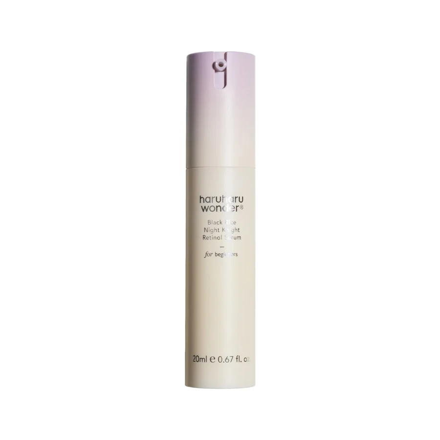 HARUHARU WONDER Black Rice Night Knight Retinol Serum Serum na noc z retinolem, ceramidami i adenozyną 20 ml