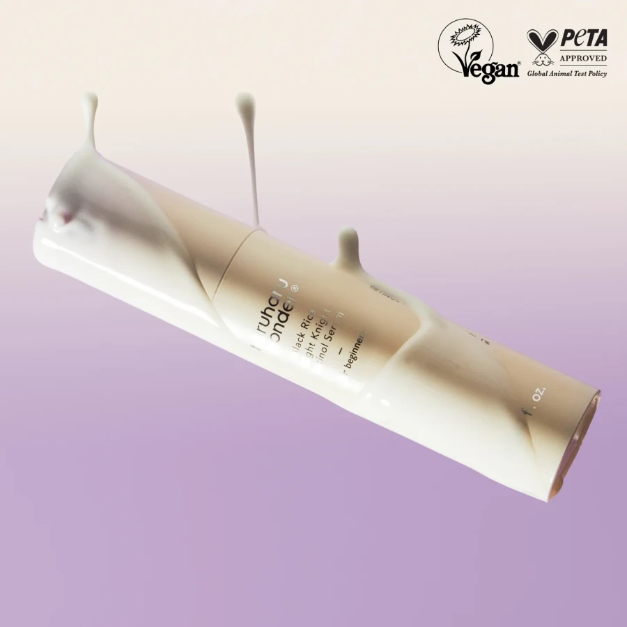 HARUHARU WONDER Black Rice Night Knight Retinol Serum Serum na noc z retinolem, ceramidami i adenozyną 20 ml