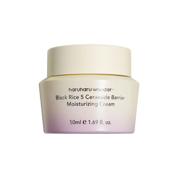 HARUHARU WONDER Black Rice 5 Ceramide Barrier Moisturizing Cream Regenerujący krem z ceramidami 50 ml