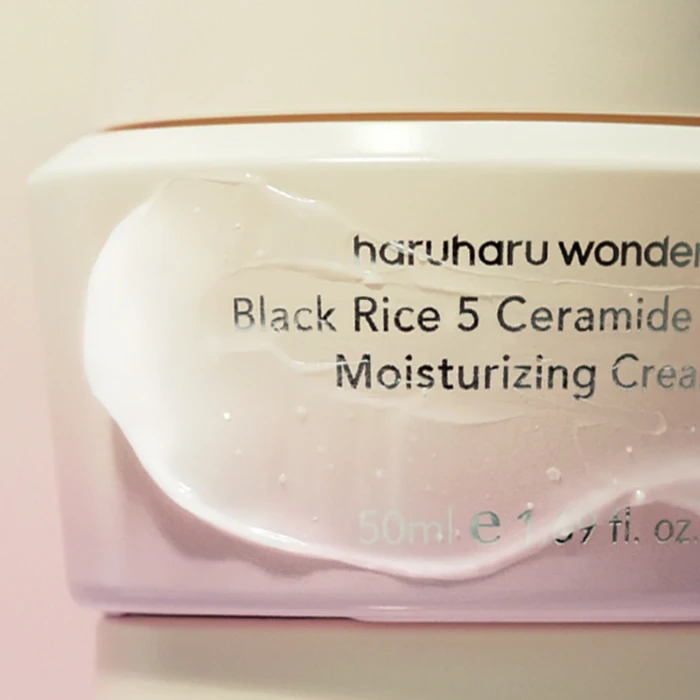 HARUHARU WONDER Black Rice 5 Ceramide Barrier Moisturizing Cream Regenerujący krem z ceramidami 50 ml