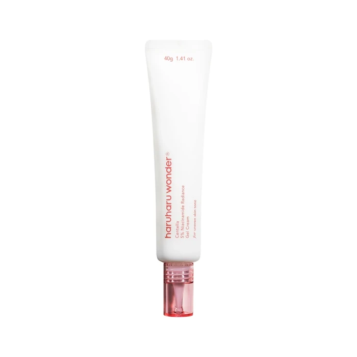 HARUHARU WONDER Centella Niacinamide 5% Radiance Gel Cream Krem-żel rozświetlająco nawilżający 40 g