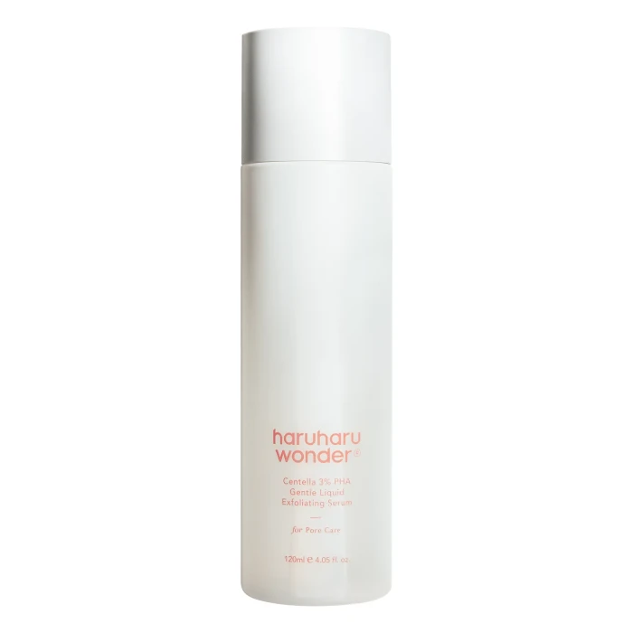HARUHARU WONDER Centella 3% PHA Gentle Liquid Exfoliating Serum-Esencja łagodnie mikrozłuszczająca i nawilżająca 120 ml