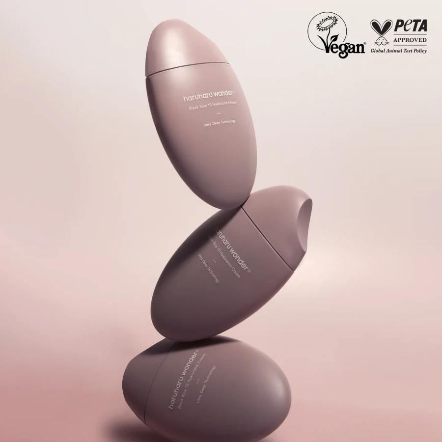 HARUHARU WONDER Black Rice Hyaluronic Cream Głęboko nawilżający krem do twarzy 50 ml