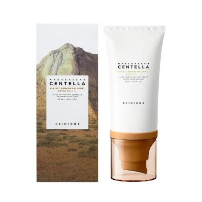 SKIN1004 Madagascar Centella Air-Fit Suncream Light SPF30 PA++++ Lekki krem z filtrem SPF 50 ml