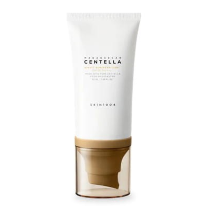 SKIN1004 Madagascar Centella Air-Fit Suncream Light SPF30 PA++++ Lekki krem z filtrem SPF 50 ml