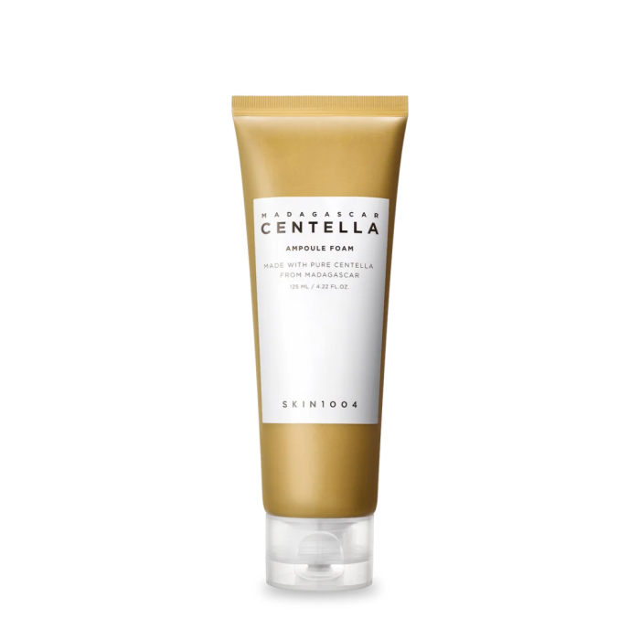 SKIN1004 Madagascar Centella Ampoule Foam Pianka do mycia twarzy z wąkrotą azjatycką 125 ml