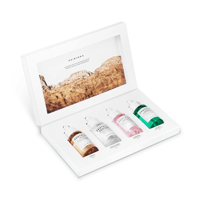 SKIN1004 Madagascar Centella Ampoule Kit Zestaw ampułek 4 x 30 ml