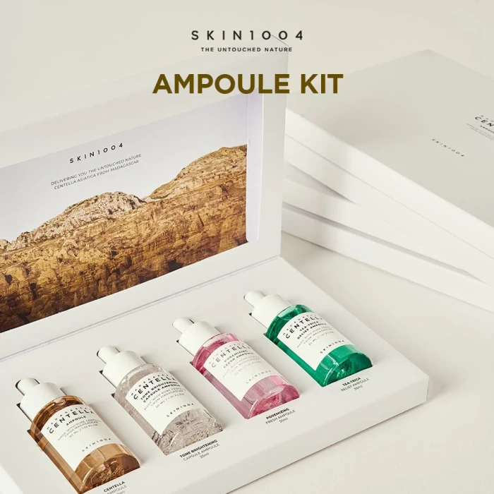 SKIN1004 Madagascar Centella Ampoule Kit Zestaw ampułek 4 x 30 ml