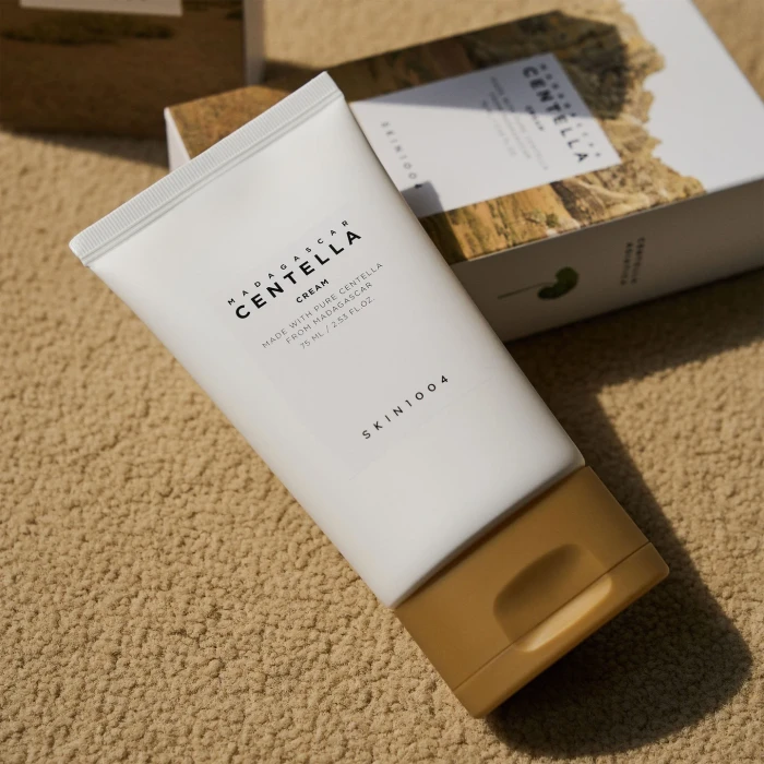 SKIN1004 Madagascar Centella Cream Nawilżający krem z wąkrotą azjatycką 75 ml