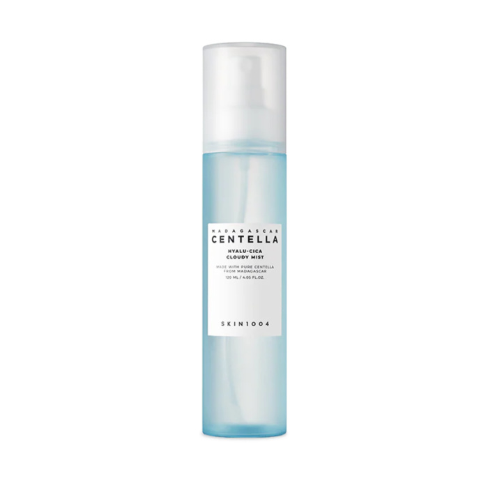 SKIN1004 Madagascar Centella Hyalu-Cica Cloudy Mist Nawadniająca mgiełka do twarzy 120 ml