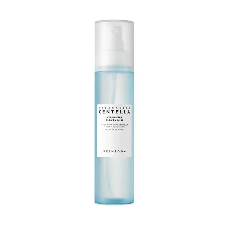 SKIN1004 Madagascar Centella Hyalu-Cica Cloudy Mist Nawadniająca mgiełka do twarzy 120 ml