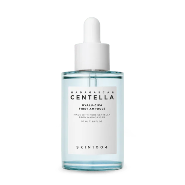 SKIN1004 Madagascar Centella Hyalu-Cica First Ampoule Ampułka nawilżająco łagodząca 50 ml