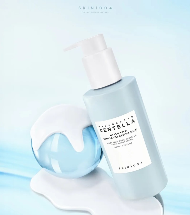 SKIN1004 Madagascar Centella Hyalu-Cica Gentle Cleansing Milk Łagodne mleczko dla skóry wrażliwej 200 ml