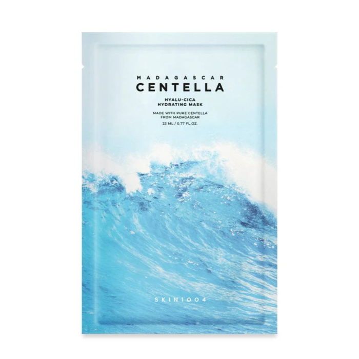 SKIN1004 Madagascar Centella Hyalu-Cica Hydrating Mask Głęboko nawilżająca maska w płachcie