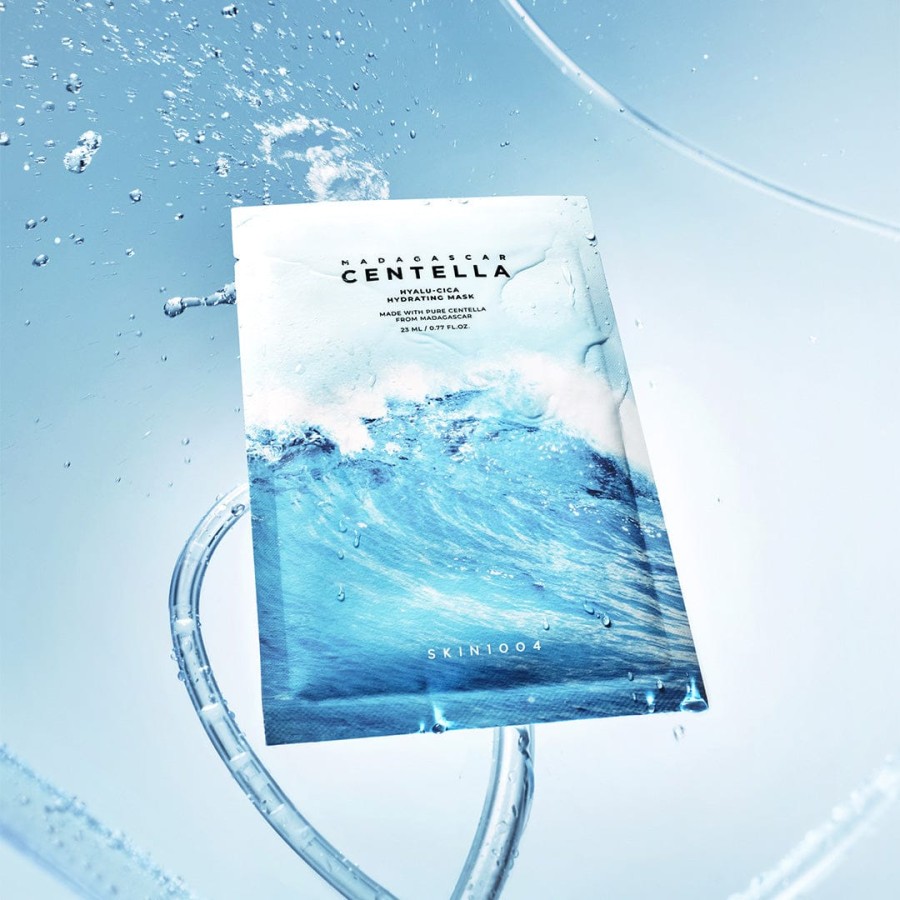 SKIN1004 Madagascar Centella Hyalu-Cica Hydrating Mask Głęboko nawilżająca maska w płachcie