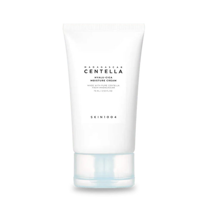SKIN1004 Madagascar Centella Hyalu-Cica Moisture Cream Silnie kojący krem nawilżający 75 ml