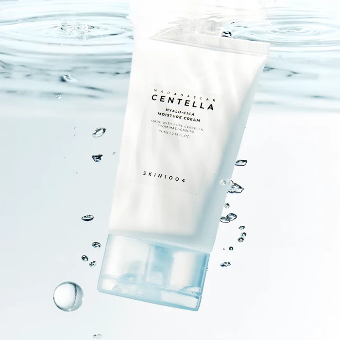 SKIN1004 Madagascar Centella Hyalu-Cica Moisture Cream Silnie kojący krem nawilżający 75 ml