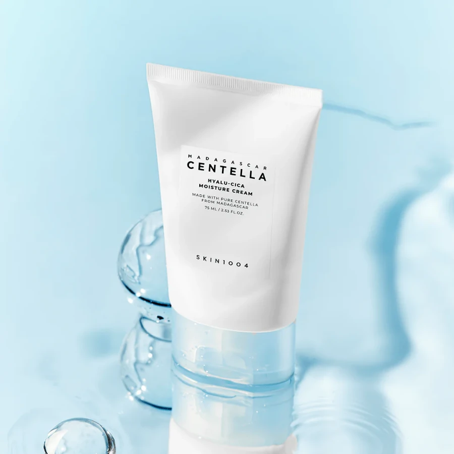 SKIN1004 Madagascar Centella Hyalu-Cica Moisture Cream Silnie kojący krem nawilżający 75 ml