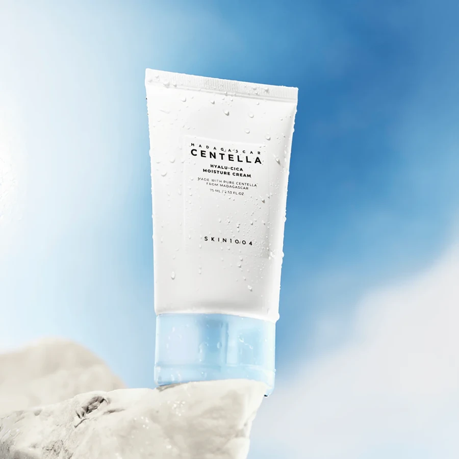 SKIN1004 Madagascar Centella Hyalu-Cica Moisture Cream Silnie kojący krem nawilżający 75 ml
