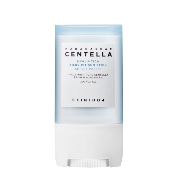 SKIN1004 Madagascar Centella Hyalucica Silkyfit Sun Stick SPF 50 Filtr w sztyfcie 20 g