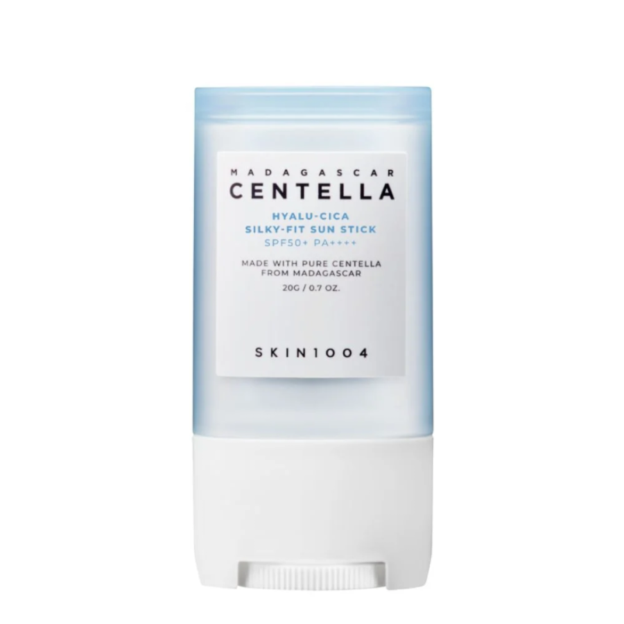 SKIN1004 Madagascar Centella Hyalucica Silkyfit Sun Stick SPF 50 Filtr w sztyfcie 20 g