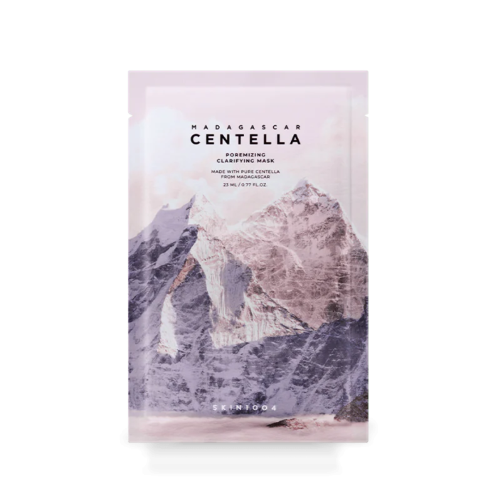 SKIN1004 Madagascar Centella Poremizing Clarifying Mask Maska zmniejszająca widoczność porów