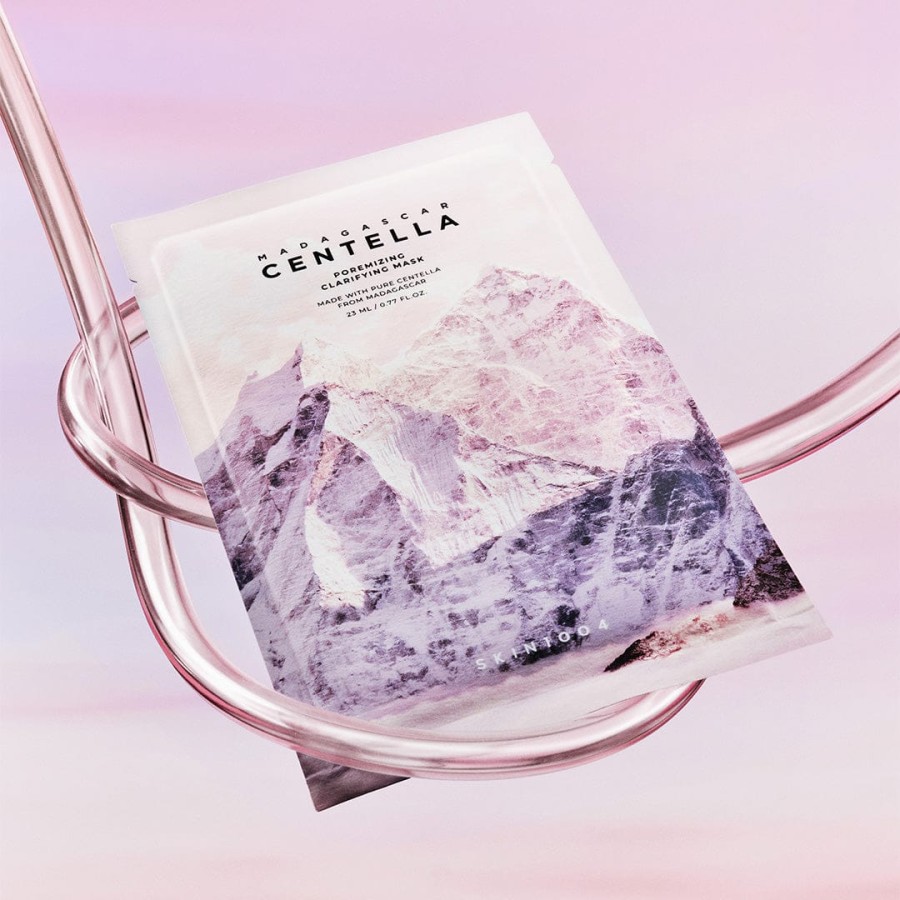 SKIN1004 Madagascar Centella Poremizing Clarifying Mask Maska zmniejszająca widoczność porów