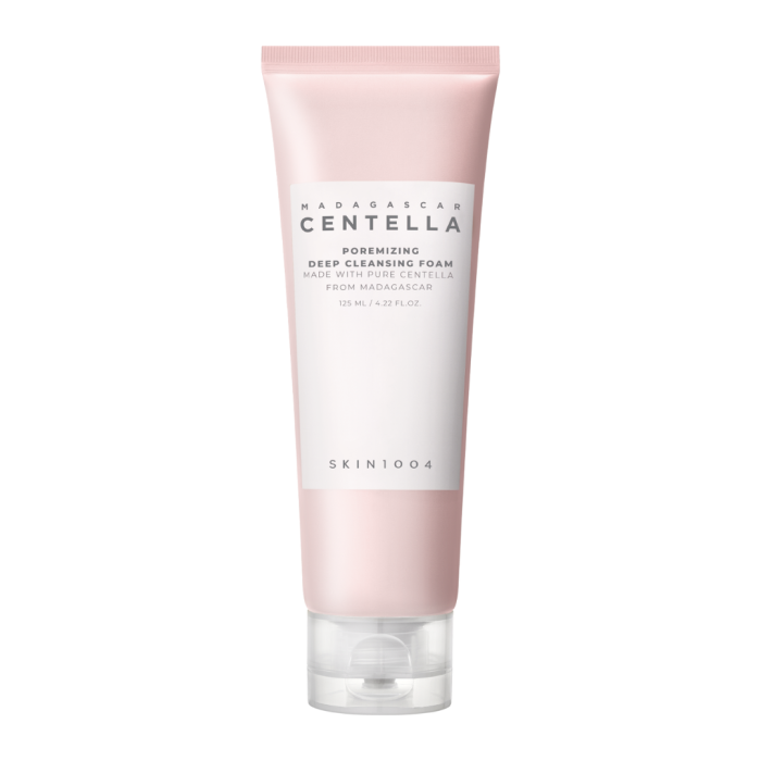 SKIN1004 Madagascar Centella Poremizing Deep Cleansing Foam oczyszczająca pianka do twarzy 125 ml