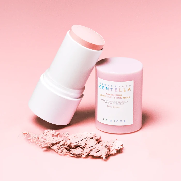 SKIN1004 Madagascar Centella Poremizing Quick Clay Stick Mask Maska w sztyfcie z glinką 27 g