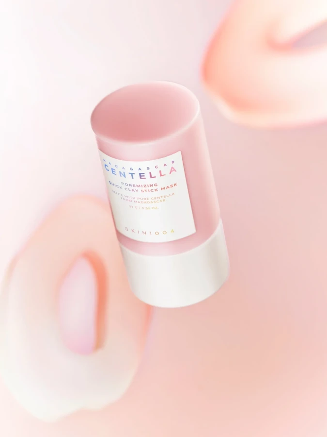 SKIN1004 Madagascar Centella Poremizing Quick Clay Stick Mask Maska w sztyfcie z glinką 27 g