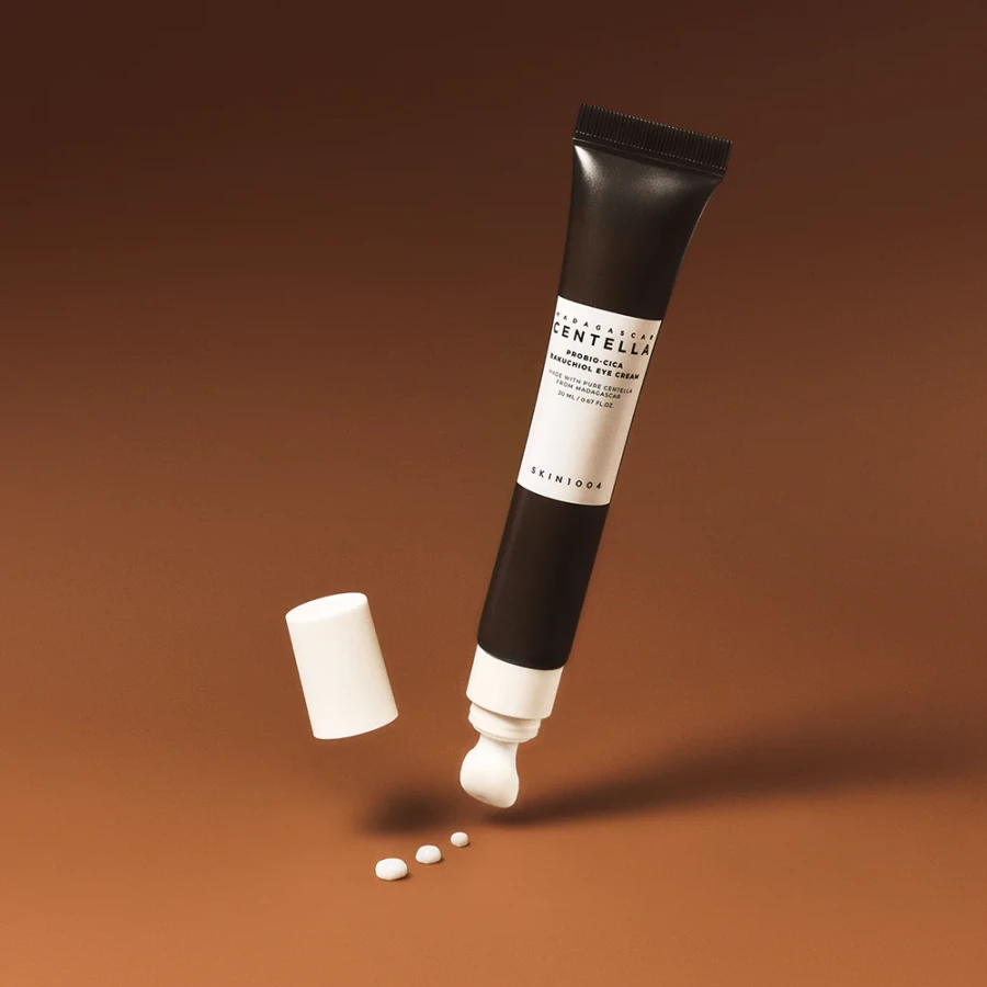 SKIN1004 Madagascar Centella Probio-Cica Bakuchiol Eye Cream Przeciwzmarszczkowy krem pod oczy z bakuchiolem 20 ml