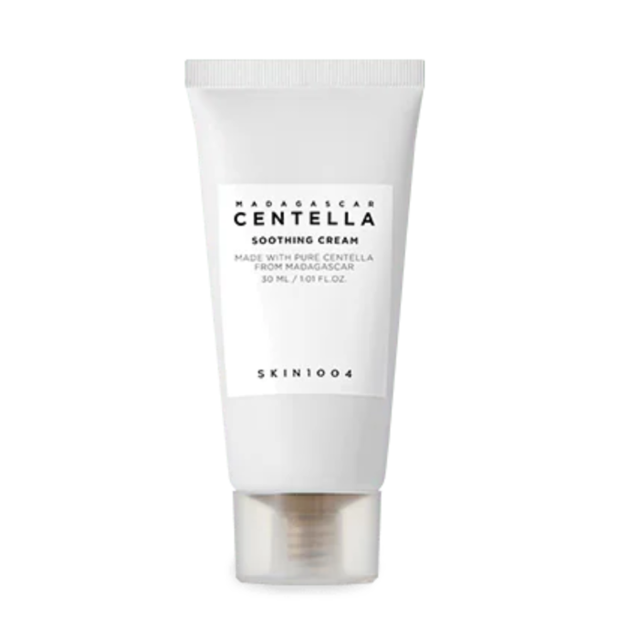SKIN1004 Madagascar Centella Soothing Cream Kojący krem do twarzy 30 ml