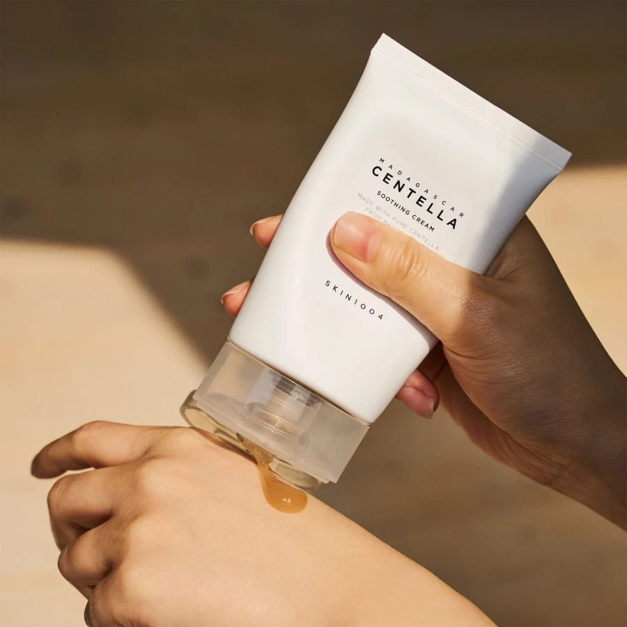 SKIN1004 Madagascar Centella Soothing Cream Kojący krem do twarzy 30 ml