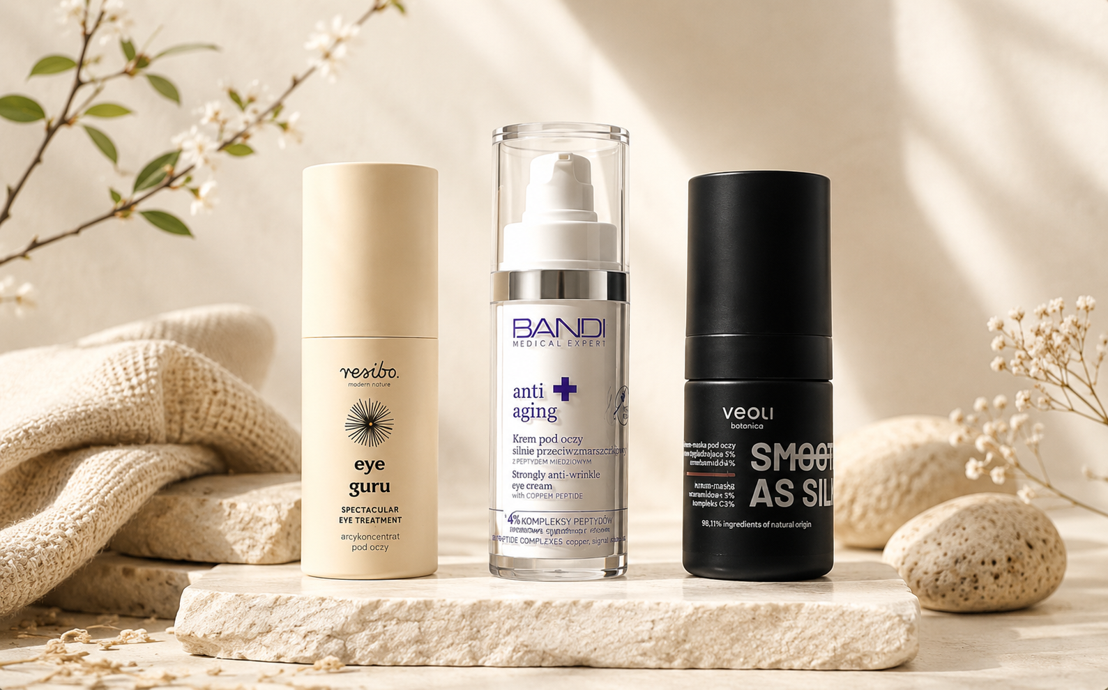 Krem pod oczy anti-aging: 5 produktów, które warto rozważyć